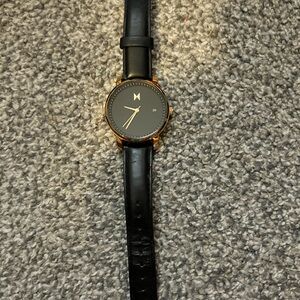 MVMT Black and Gold women’s Watch